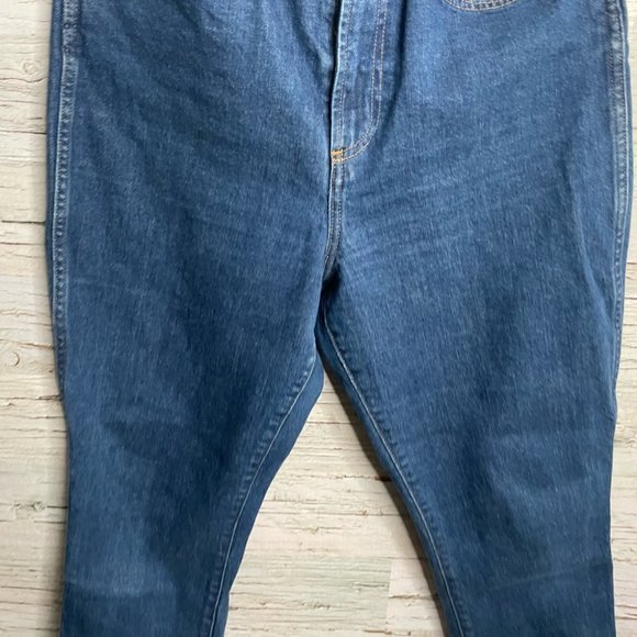 Denim forum the Angelica high rise slim jeans blue size 32 Aritzia - Picture 10 of 11